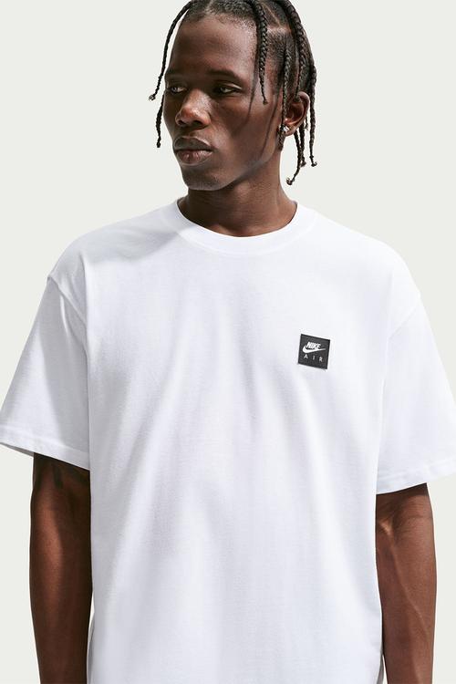 NSW AIR BOX  Loose Tee - White