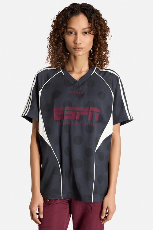 Street Jersey Ss - Night grey