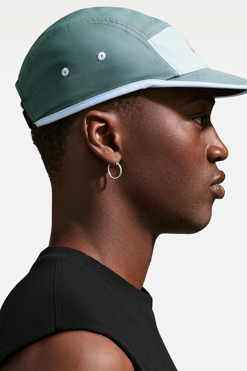 Unstructured Swoosh Cap - Hydrogen Blue