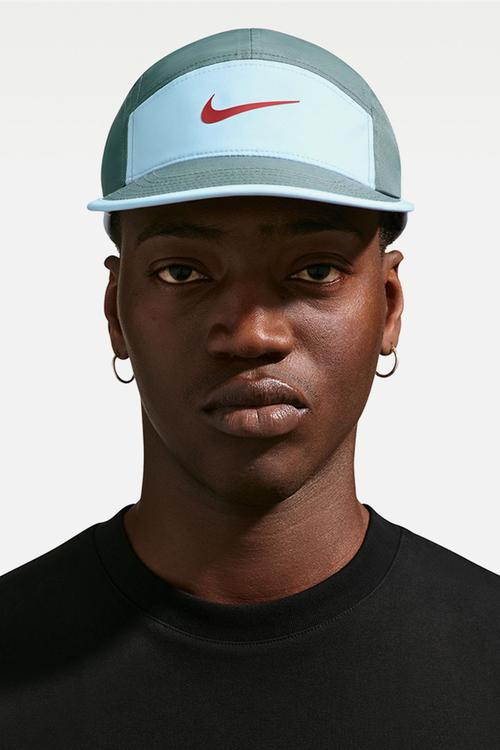 Unstructured Swoosh Cap - Hydrogen Blue