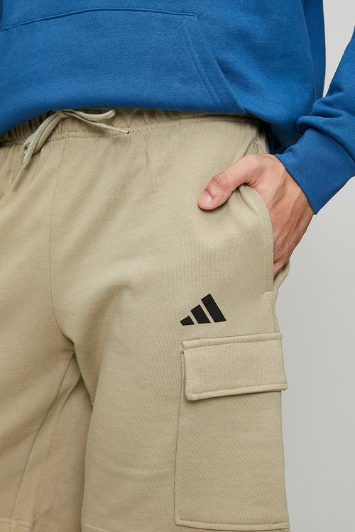 FeelCozy  Cargo  Short  - Wonder cargo Beige  black