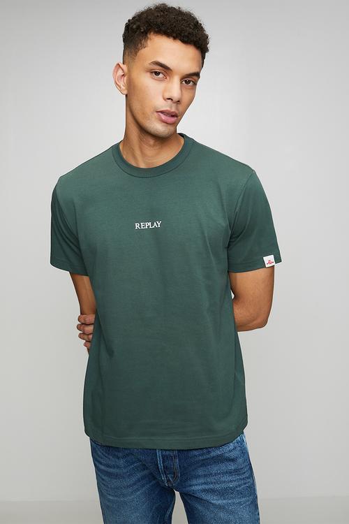 Basic Logo T-Shirt – Forest Green