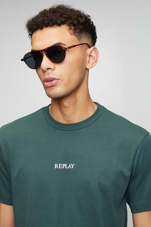 Basic Logo T-Shirt – Forest Green
