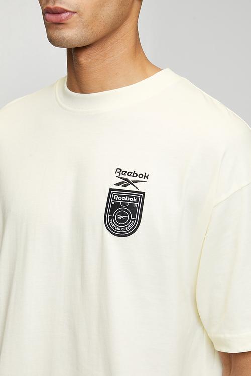 STREET SPORT T-SHIRT - VINTAGE CHALK
