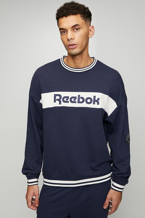 LAWN CLUB CREW SWEAT - VECTOR NAVY