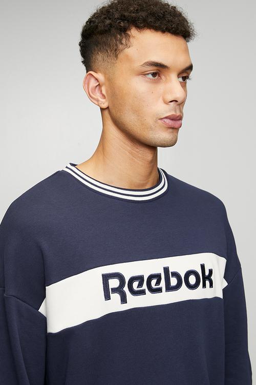 LAWN CLUB CREW SWEAT - VECTOR NAVY