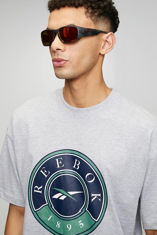 LAWN CLUB T-SHIRT - ATHLETIC GREY MARL