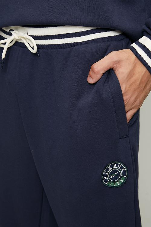LAWN CLUB FRENCH TERRY JOGGER - VECTOR NAVY