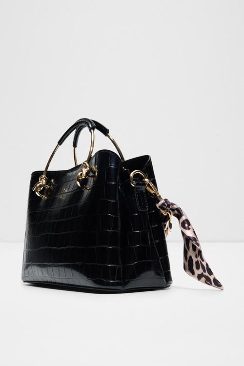 Calanthe Top Handle - Black