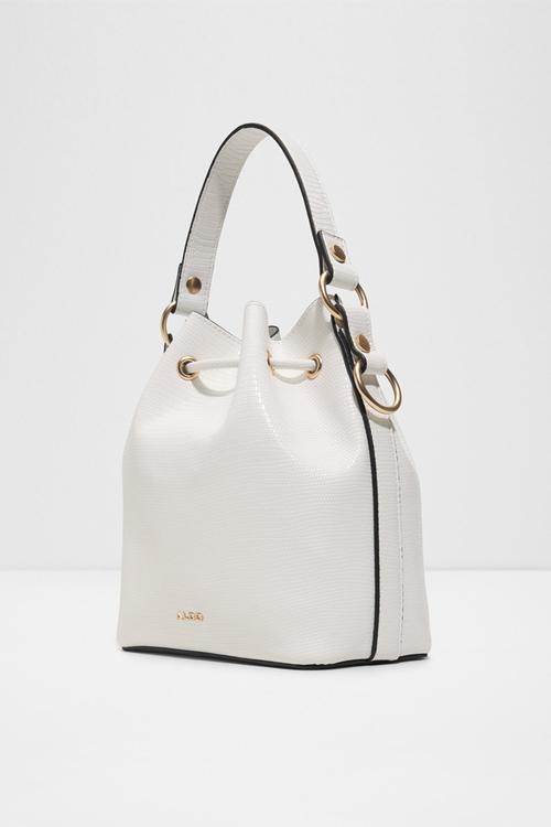 Evressa Bucket Bag - White