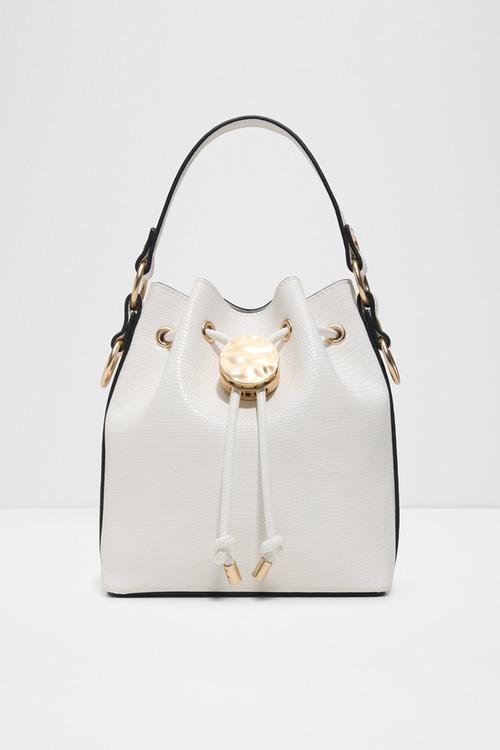 Evressa Bucket Bag - White