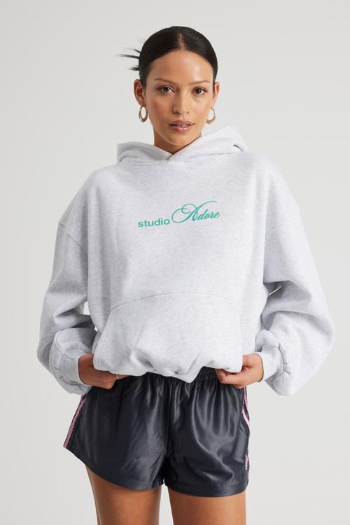 Chloe Hoodie - Silver Marle/Studio Adore