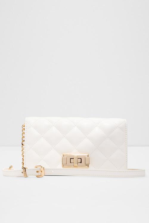 Kerira Shoulder Bag - White 
