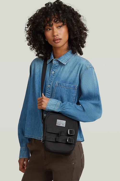 Motion Shoulder Bag - Black