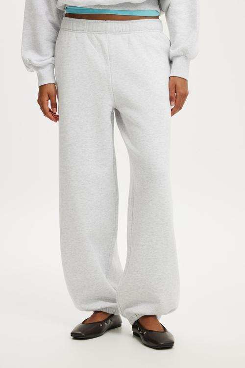 Balloon sweatpant - light grey marle