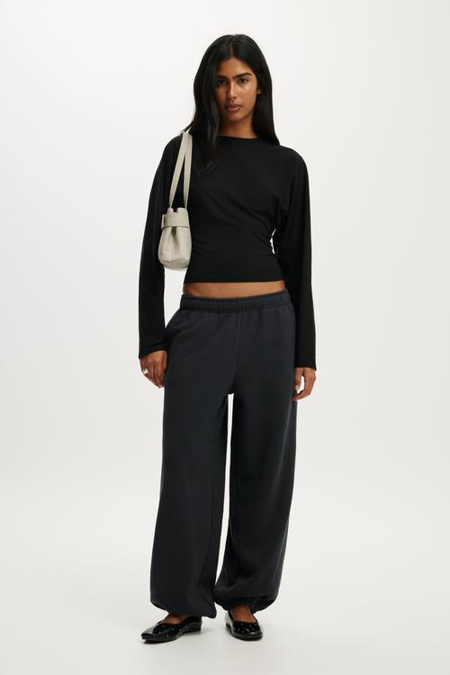 Balloon sweatpant - shadowstone
