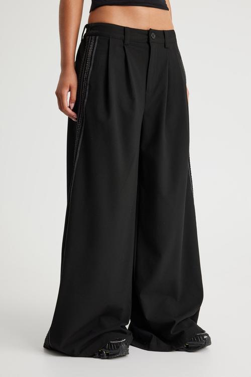 Jumbo Dress Pant - Black