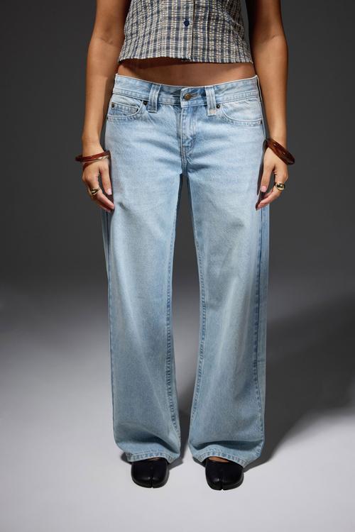 Luca Low Rise Jean - Ocean Blue