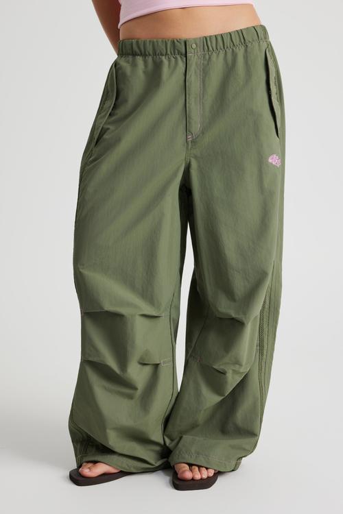 Open Gallery Jumbo Pull On Pant - Fatigue Green
