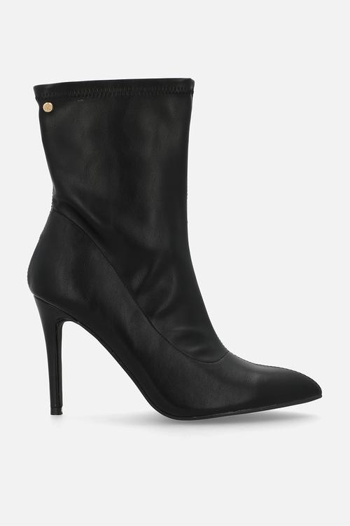 Boss 26 lycra heel ankle boot - black