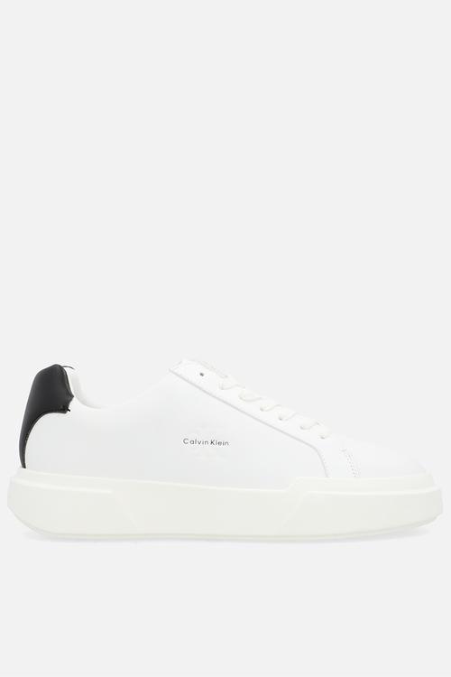 Chunky Cupsole Laceup - Bright White Black