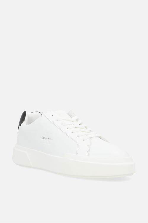 Chunky Cupsole Laceup - Bright White Black