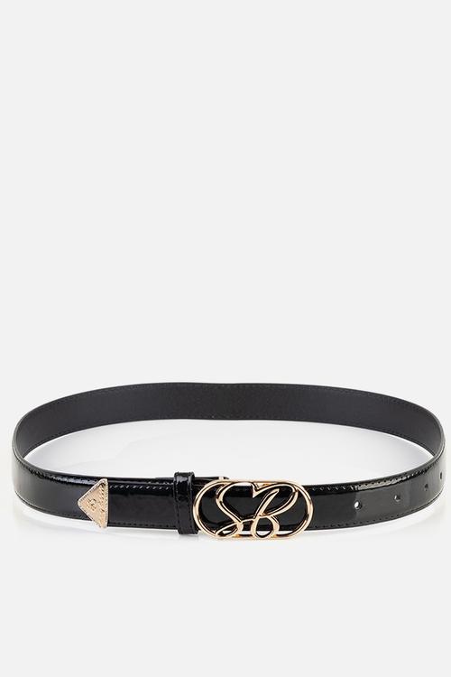 Main girl patent - black
