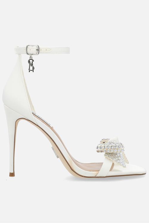 Newlywed heel - ivory satin