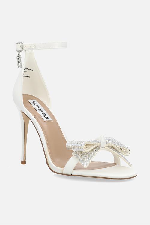Newlywed heel - ivory satin