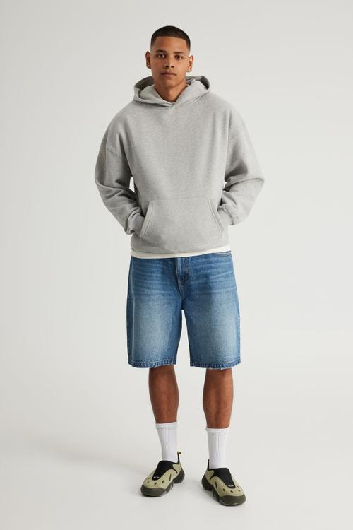 Authentics Hoodie - Grey Marle