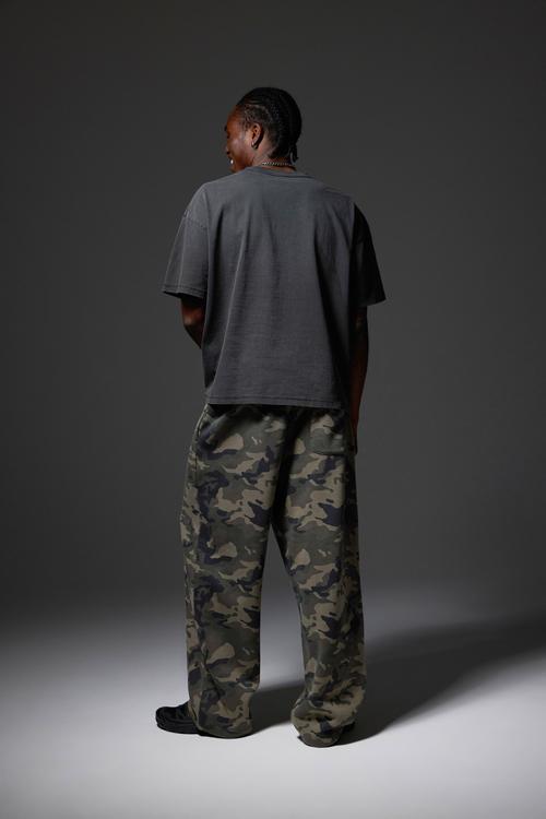 Authentics Blank Tee - Washed Black