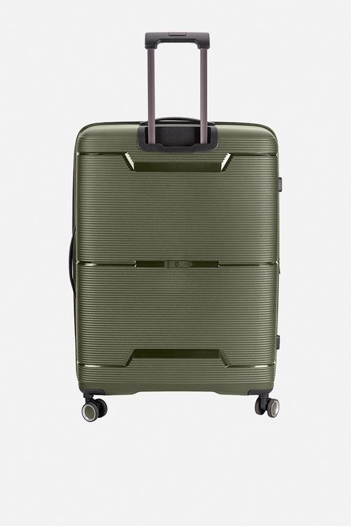 IPAK LARGE TROLLEY CASE - ARMY GREEN