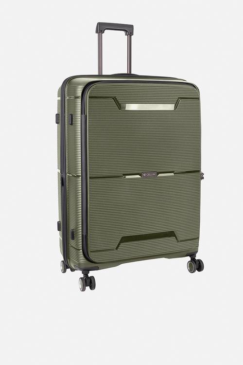 IPAK LARGE TROLLEY CASE - ARMY GREEN