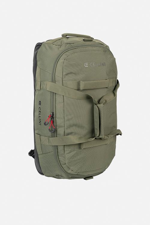VENTURE LARGE DUFFLE - GREEN