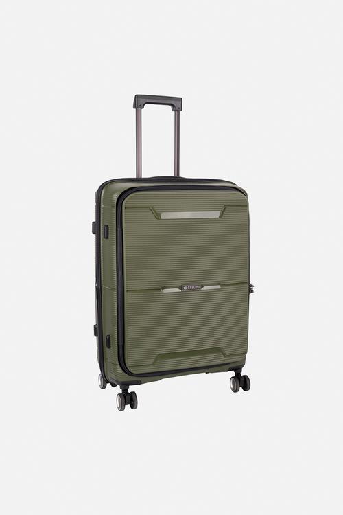 IPAK MEDIUM TROLLEY CASE - ARMY GREEN