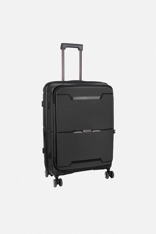 Securitech Medium Citadel 67Cm Trolley Case - Black