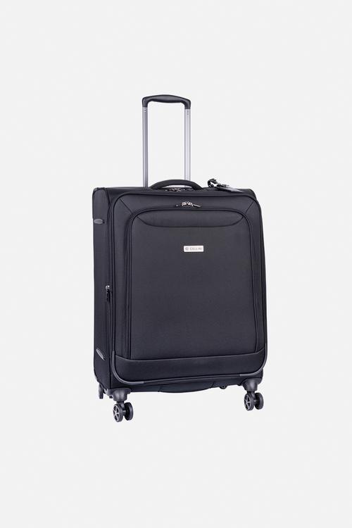 MEGAPAK MEDIUM TROLLEY CASE - BLACK