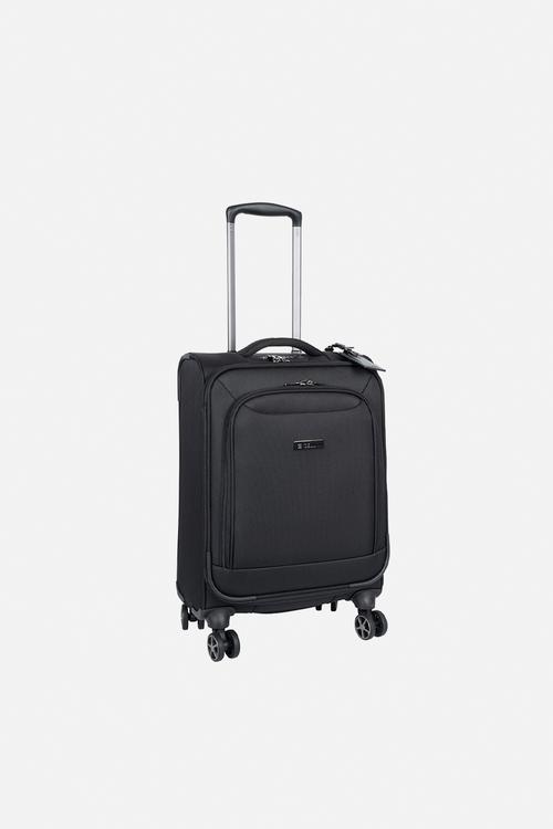 MEGAPAK CARRY-ON TROLLEY CASE - BLACK