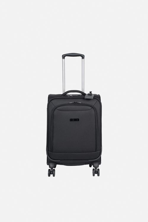 MEGAPAK CARRY-ON TROLLEY CASE - BLACK