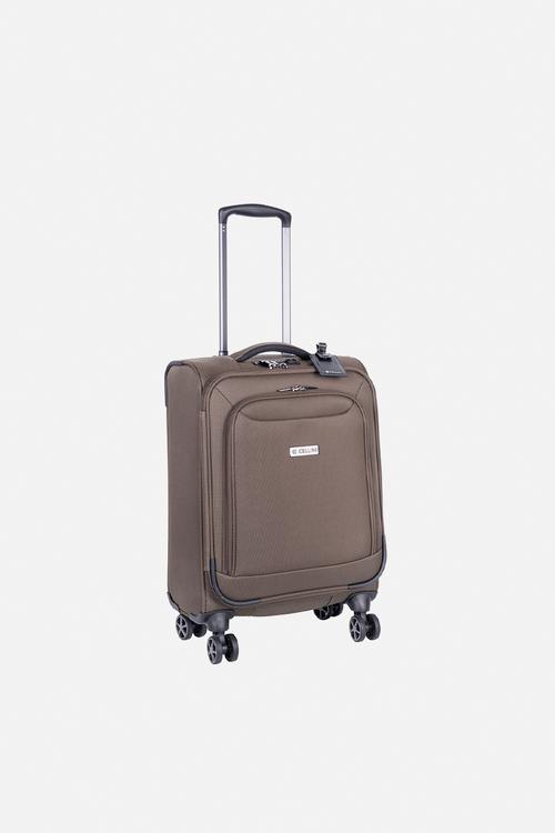 MEGAPAK CARRY-ON TROLLEY CASE - BRONZE