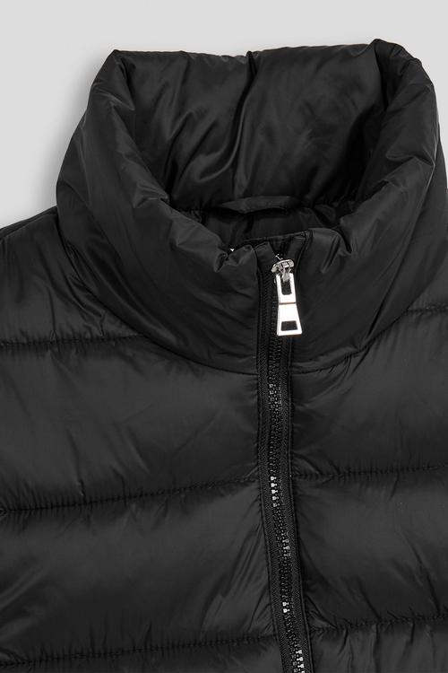 Puffer gilet - black