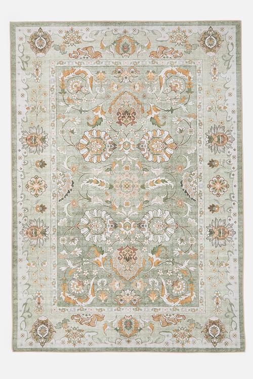 Brisbane Azura Floral Rug Fatigue