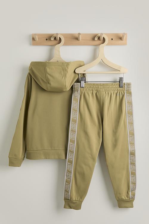 Nike hooded full-zip propus taping set - parachute beige