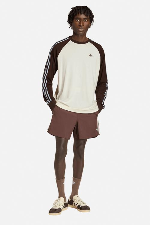 Britcore Long Sleeve Cali Tee - White