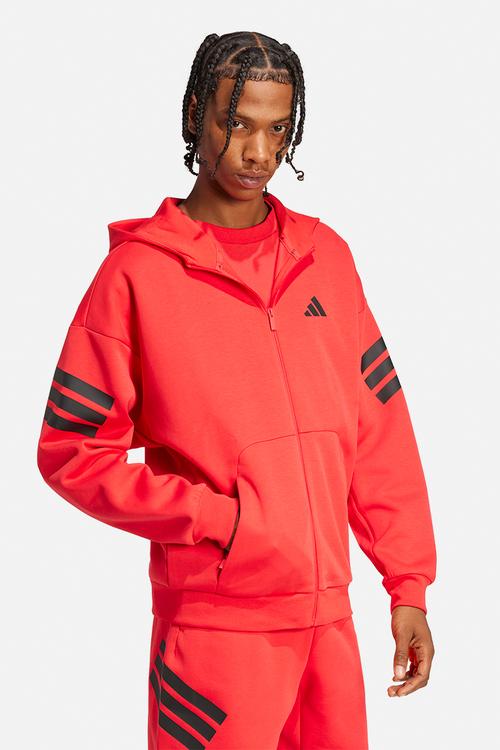 Future Icons 3S Full Zup Hoody - Red