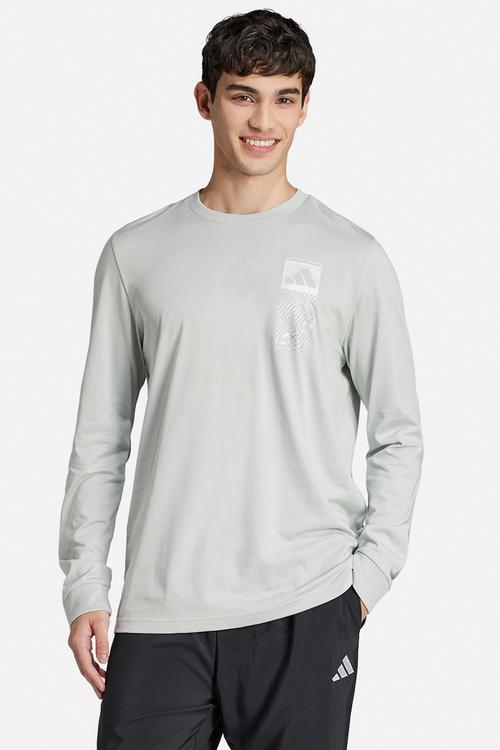 T MET Long Sleeve Tee - Grey