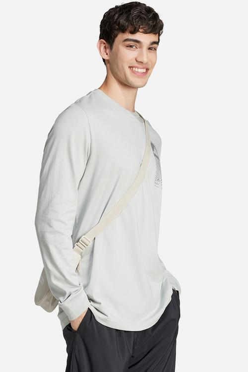 T MET Long Sleeve Tee - Grey