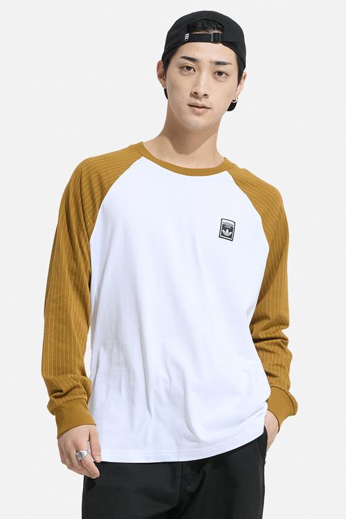GRAPHIC Long Sleeve Tee - White