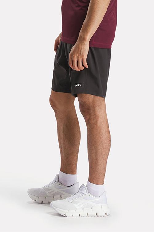 Wor woven short - black