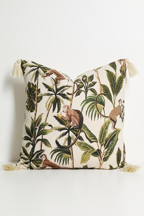 Jungle Printed Cotton Scatter